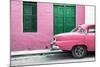 Cuba Fuerte Collection - Havana 109 Street Pink-Philippe Hugonnard-Mounted Photographic Print