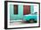 Cuba Fuerte Collection - Havana 109 Street Turquoise-Philippe Hugonnard-Framed Photographic Print