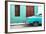 Cuba Fuerte Collection - Havana 109 Street Turquoise-Philippe Hugonnard-Framed Photographic Print