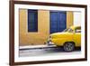 Cuba Fuerte Collection - Havana 109 Street Yellow-Philippe Hugonnard-Framed Photographic Print