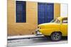 Cuba Fuerte Collection - Havana 109 Street Yellow-Philippe Hugonnard-Mounted Photographic Print