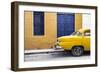 Cuba Fuerte Collection - Havana 109 Street Yellow-Philippe Hugonnard-Framed Photographic Print