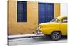 Cuba Fuerte Collection - Havana 109 Street Yellow-Philippe Hugonnard-Stretched Canvas