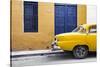 Cuba Fuerte Collection - Havana 109 Street Yellow-Philippe Hugonnard-Stretched Canvas