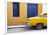 Cuba Fuerte Collection - Havana 109 Street Yellow-Philippe Hugonnard-Framed Photographic Print