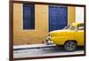 Cuba Fuerte Collection - Havana 109 Street Yellow-Philippe Hugonnard-Framed Photographic Print