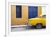 Cuba Fuerte Collection - Havana 109 Street Yellow-Philippe Hugonnard-Framed Photographic Print