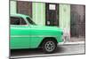 Cuba Fuerte Collection - Havana Green Car-Philippe Hugonnard-Mounted Photographic Print