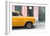 Cuba Fuerte Collection - Havana Orange Car-Philippe Hugonnard-Framed Photographic Print