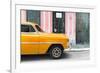 Cuba Fuerte Collection - Havana Orange Car-Philippe Hugonnard-Framed Photographic Print