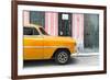 Cuba Fuerte Collection - Havana Orange Car-Philippe Hugonnard-Framed Photographic Print