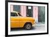 Cuba Fuerte Collection - Havana Orange Car-Philippe Hugonnard-Framed Photographic Print