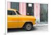 Cuba Fuerte Collection - Havana Orange Car-Philippe Hugonnard-Framed Photographic Print