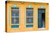 Cuba Fuerte Collection - Havana Orange Façade-Philippe Hugonnard-Stretched Canvas