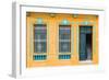 Cuba Fuerte Collection - Havana Orange Façade-Philippe Hugonnard-Framed Photographic Print