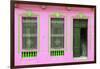 Cuba Fuerte Collection - Havana Pink Façade-Philippe Hugonnard-Framed Photographic Print