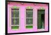 Cuba Fuerte Collection - Havana Pink Façade-Philippe Hugonnard-Framed Photographic Print