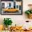 Cuba Fuerte Collection - Havana's Orange Vintage Car-Philippe Hugonnard-Framed Photographic Print displayed on a wall