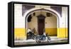 Cuba Fuerte Collection - Havana Street Scene-Philippe Hugonnard-Framed Stretched Canvas