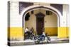 Cuba Fuerte Collection - Havana Street Scene-Philippe Hugonnard-Stretched Canvas