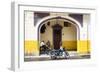 Cuba Fuerte Collection - Havana Street Scene-Philippe Hugonnard-Framed Photographic Print