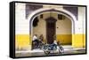 Cuba Fuerte Collection - Havana Street Scene-Philippe Hugonnard-Framed Stretched Canvas