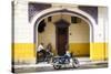 Cuba Fuerte Collection - Havana Street Scene-Philippe Hugonnard-Stretched Canvas