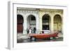 Cuba Fuerte Collection - Havana Street Scene-Philippe Hugonnard-Framed Photographic Print