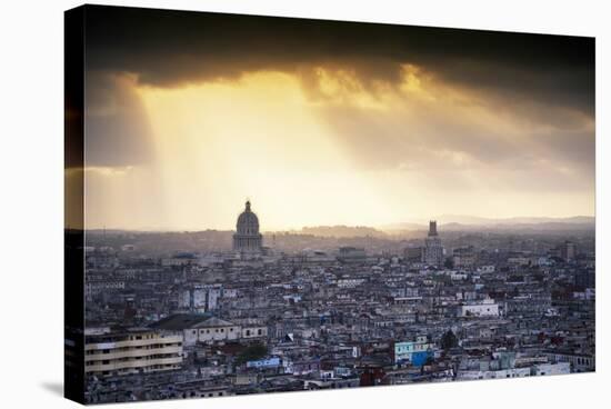 Cuba Fuerte Collection - Havana Sunrise-Philippe Hugonnard-Stretched Canvas