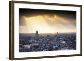 Cuba Fuerte Collection - Havana Sunrise-Philippe Hugonnard-Framed Photographic Print