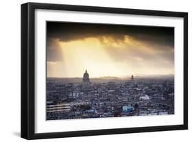 Cuba Fuerte Collection - Havana Sunrise-Philippe Hugonnard-Framed Photographic Print