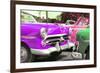 Cuba Fuerte Collection - Havana Vintage Classic Cars II-Philippe Hugonnard-Framed Photographic Print