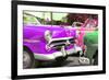 Cuba Fuerte Collection - Havana Vintage Classic Cars II-Philippe Hugonnard-Framed Photographic Print