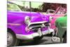 Cuba Fuerte Collection - Havana Vintage Classic Cars II-Philippe Hugonnard-Mounted Photographic Print