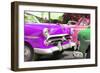 Cuba Fuerte Collection - Havana Vintage Classic Cars II-Philippe Hugonnard-Framed Photographic Print