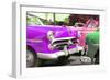 Cuba Fuerte Collection - Havana Vintage Classic Cars II-Philippe Hugonnard-Framed Photographic Print