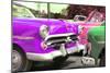 Cuba Fuerte Collection - Havana Vintage Classic Cars II-Philippe Hugonnard-Mounted Photographic Print