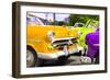 Cuba Fuerte Collection - Havana Vintage Classic Cars III-Philippe Hugonnard-Framed Photographic Print