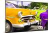 Cuba Fuerte Collection - Havana Vintage Classic Cars III-Philippe Hugonnard-Mounted Photographic Print
