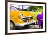 Cuba Fuerte Collection - Havana Vintage Classic Cars III-Philippe Hugonnard-Framed Photographic Print