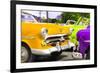 Cuba Fuerte Collection - Havana Vintage Classic Cars III-Philippe Hugonnard-Framed Photographic Print