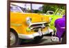 Cuba Fuerte Collection - Havana Vintage Classic Cars III-Philippe Hugonnard-Framed Photographic Print