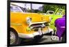 Cuba Fuerte Collection - Havana Vintage Classic Cars III-Philippe Hugonnard-Framed Photographic Print