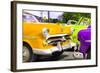 Cuba Fuerte Collection - Havana Vintage Classic Cars III-Philippe Hugonnard-Framed Photographic Print