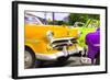 Cuba Fuerte Collection - Havana Vintage Classic Cars III-Philippe Hugonnard-Framed Photographic Print