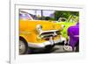 Cuba Fuerte Collection - Havana Vintage Classic Cars III-Philippe Hugonnard-Framed Photographic Print