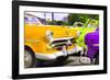 Cuba Fuerte Collection - Havana Vintage Classic Cars III-Philippe Hugonnard-Framed Photographic Print