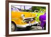 Cuba Fuerte Collection - Havana Vintage Classic Cars III-Philippe Hugonnard-Framed Photographic Print