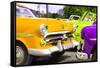 Cuba Fuerte Collection - Havana Vintage Classic Cars III-Philippe Hugonnard-Framed Stretched Canvas