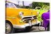 Cuba Fuerte Collection - Havana Vintage Classic Cars III-Philippe Hugonnard-Stretched Canvas